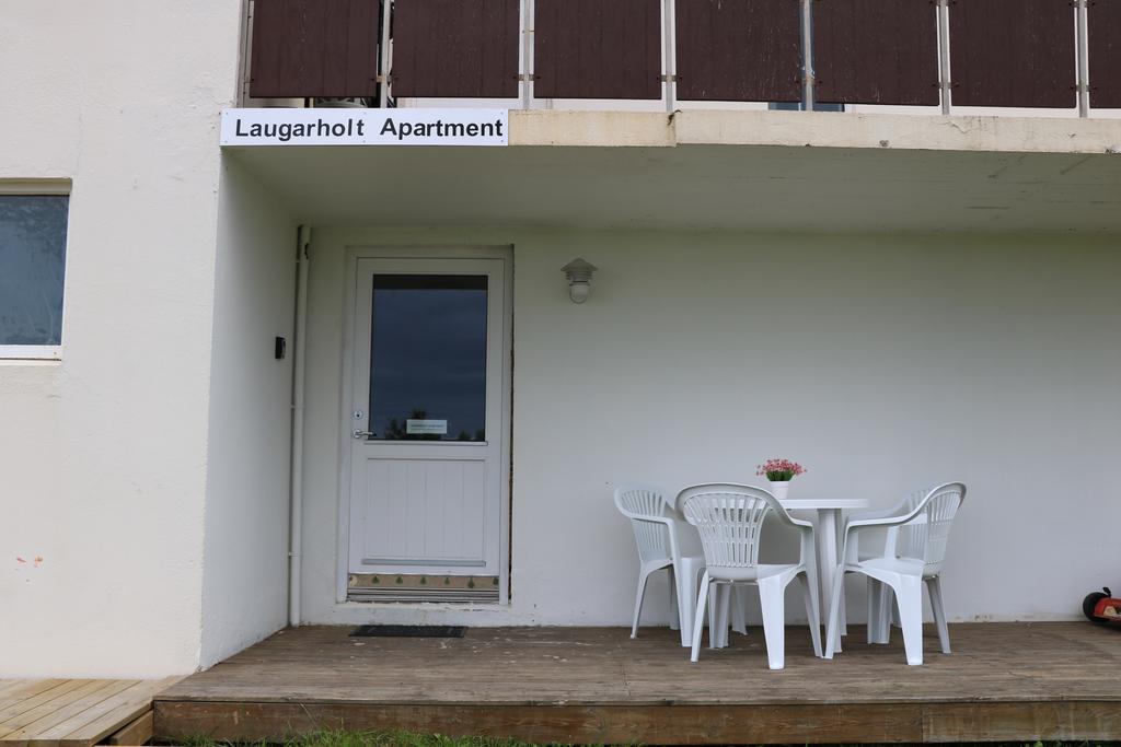 Laugarholt Apartment Húsavík Exteriér fotografie